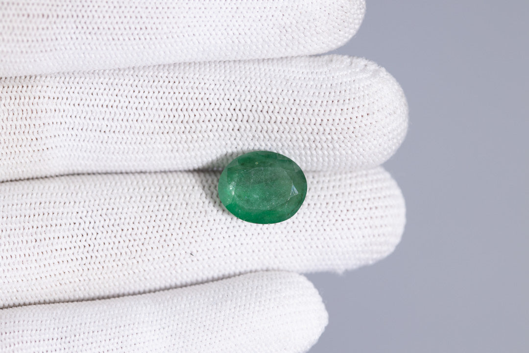 Natural Zambian Emerald (Panna) 7.19 Carats