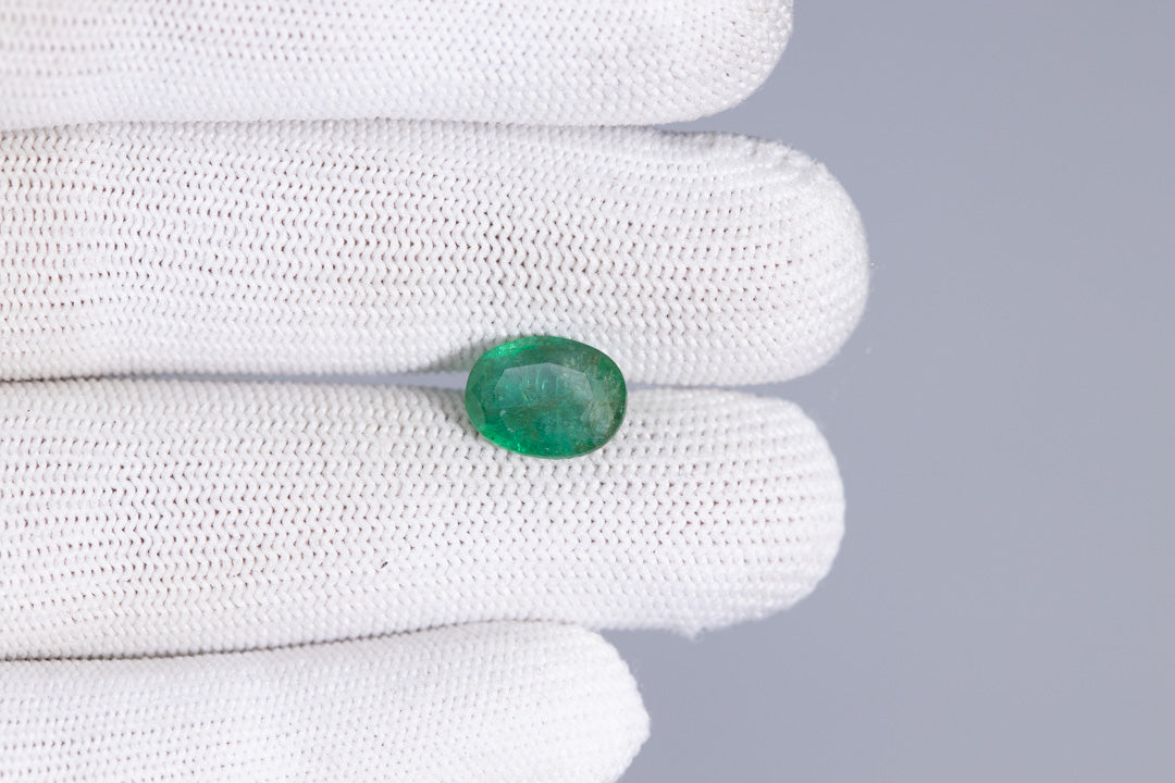 Natural Zambian Emerald (Panna) 3.99 Carats
