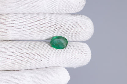 Natural Zambian Emerald (Panna) 3.99 Carats
