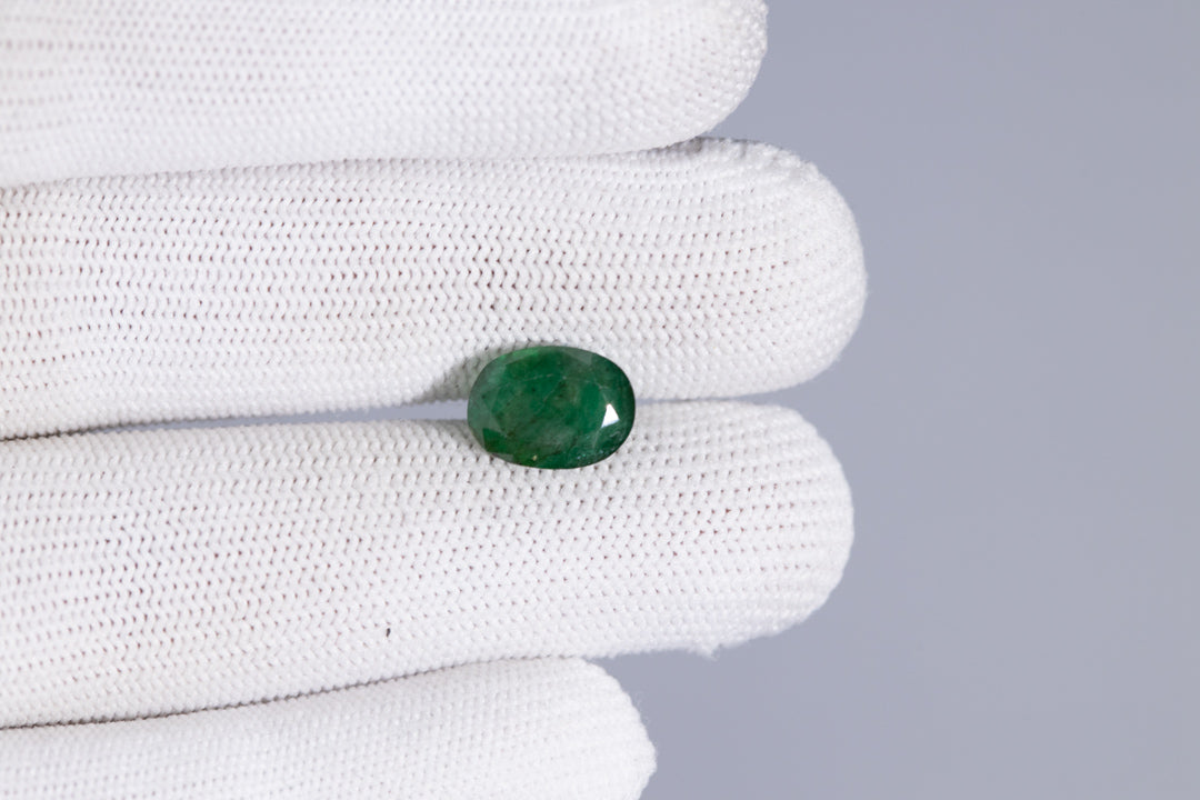 Natural Zambian Emerald (Panna) 4.61 Carats
