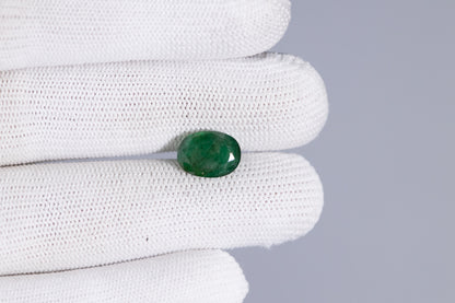 Natural Zambian Emerald (Panna) 4.61 Carats