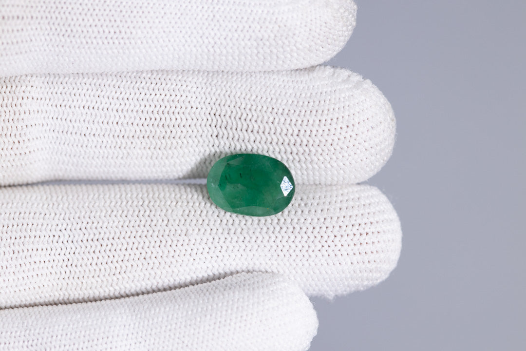 Natural Zambian Emerald (Panna) 5.25 Carats