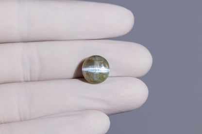 Natural Cat'S Eye (Lehsuniya) 10.40 Carats