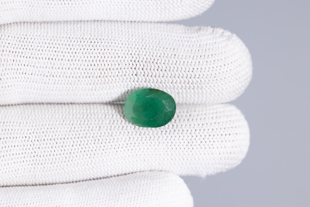 Natural Zambian Emerald (Panna) 4.58 Carats