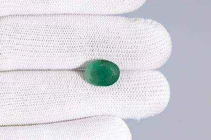 Natural Zambian Emerald (Panna) 4.58 Carats