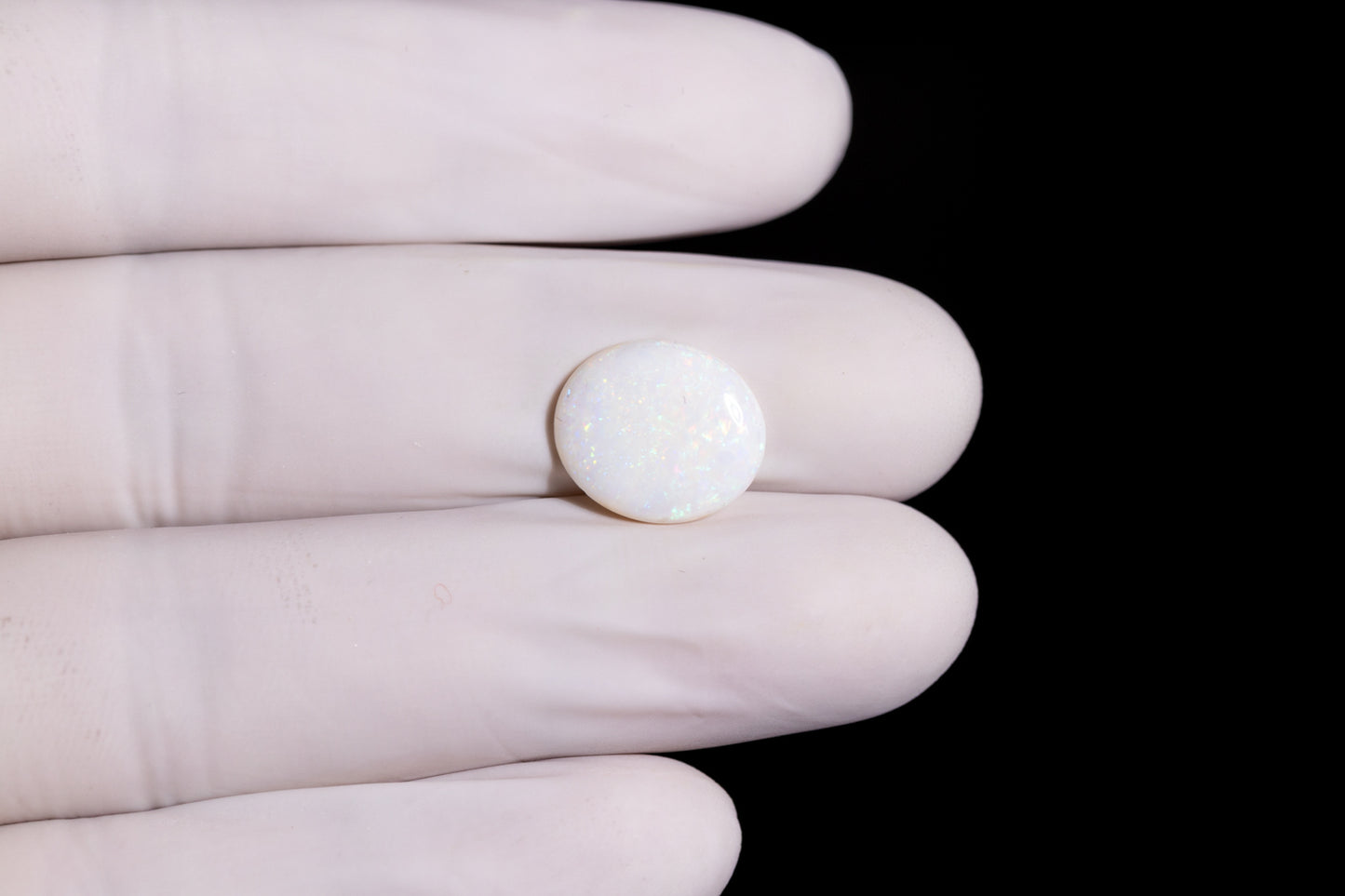 Natural Australian White Fire Opal 3.18 Carats