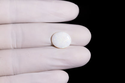 Natural Australian White Fire Opal 3.18 Carats