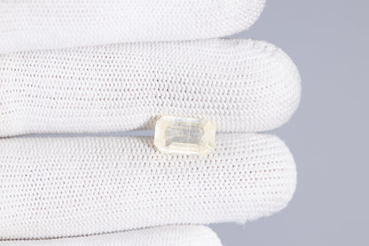Natural Yellow Sapphire (Pukhraj) 5.71 Carats