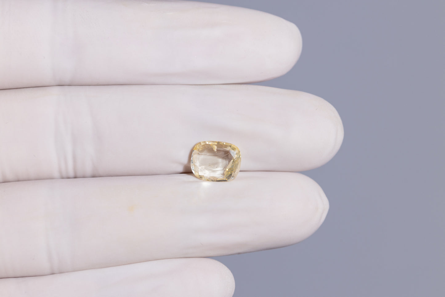 Natural Yellow Sapphire (Pukhraj) 3.49 Carats