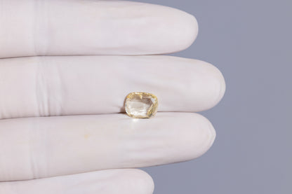 Natural Yellow Sapphire (Pukhraj) 3.49 Carats