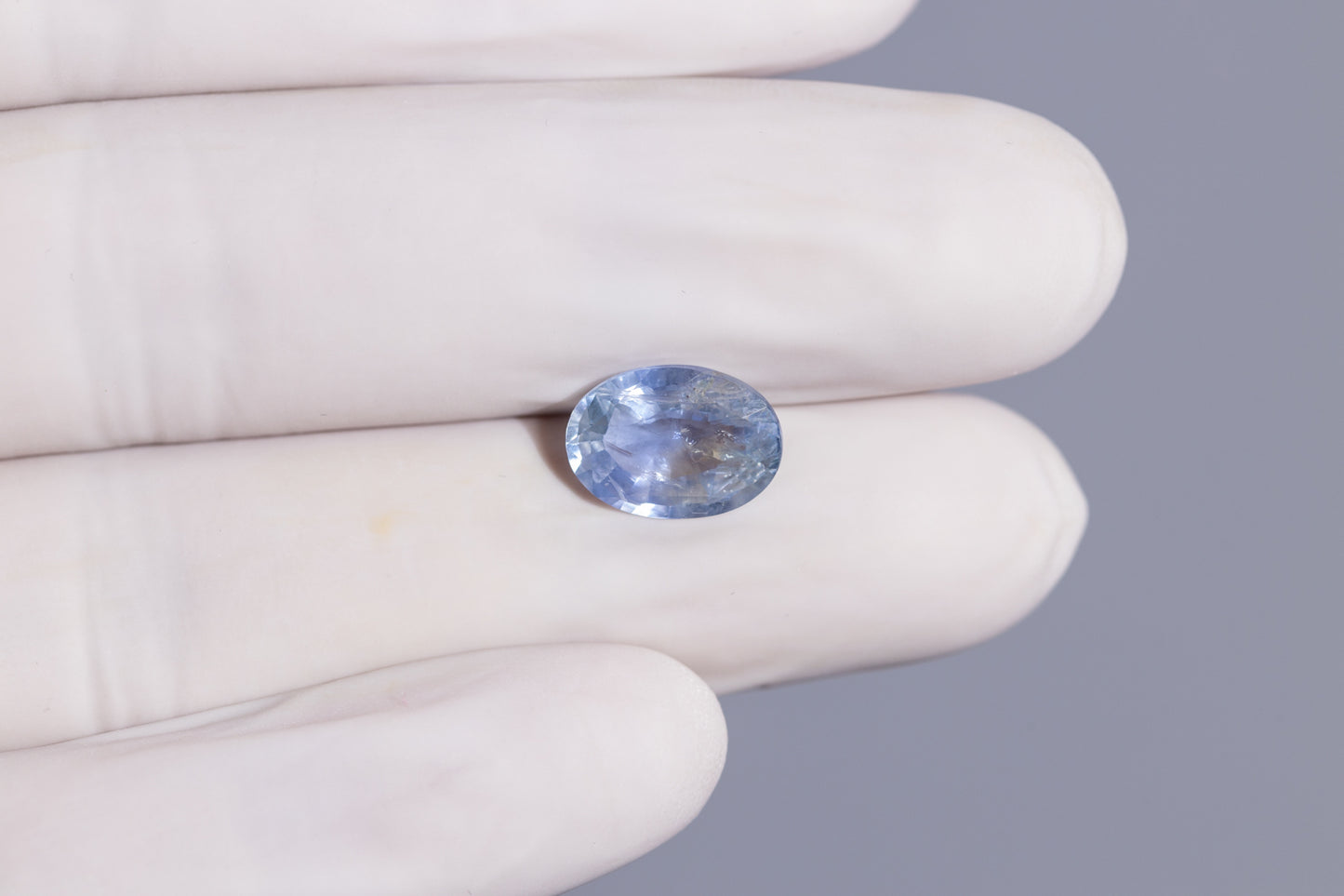 Natural Blue Sapphire (Neelam) 4.79 Carats