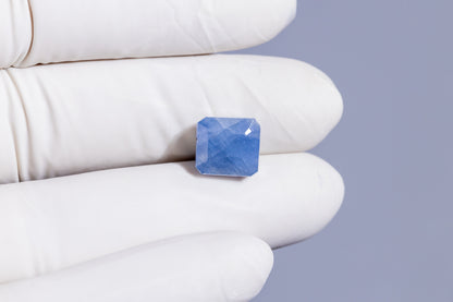 Kashmir Blue Sapphire (Neelam) 10.23 Carats