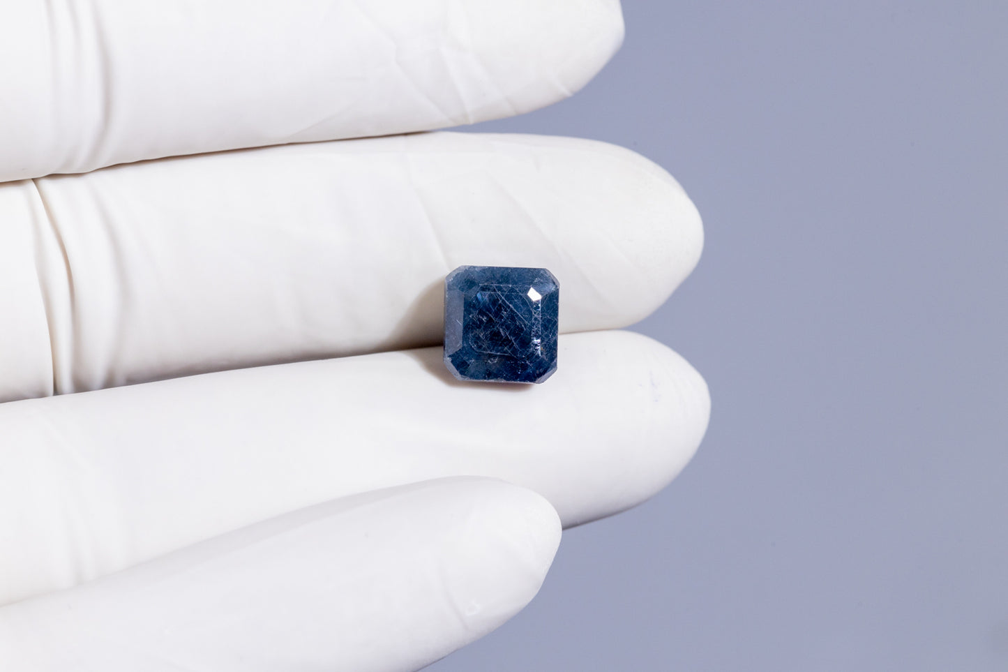 Natural Blue Sapphire (Neelam) 7.54 Carats