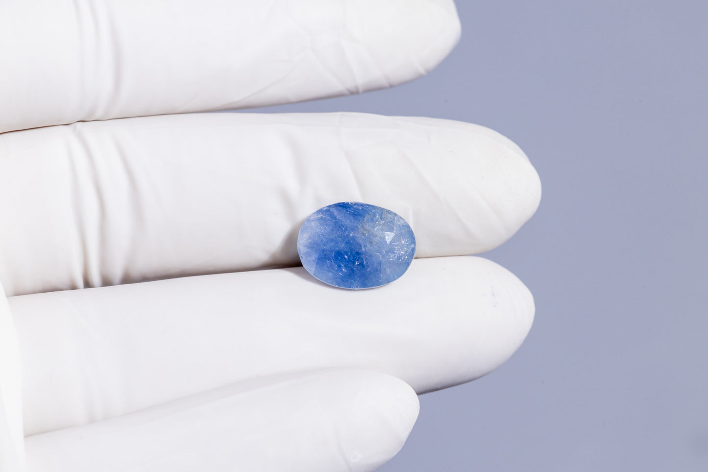 KASHMIR BLUE SAPPHIRE (NEELAM) 7.90 CARATS