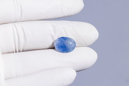 KASHMIR BLUE SAPPHIRE (NEELAM) 7.90 CARATS
