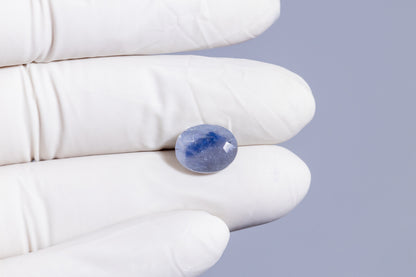 Kashmir Blue Sapphire (Neelam) 6.32 Carats