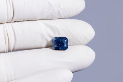 NATURAL BLUE SAPPHIRE (NEELAM) 5.66 CARATS