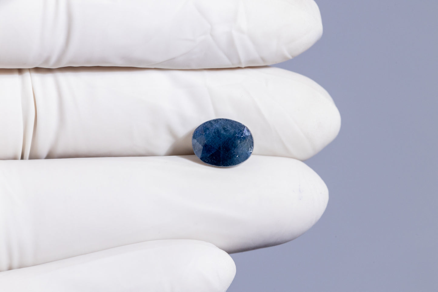 Natural Blue Sapphire (Neelam) 4.94 Carats