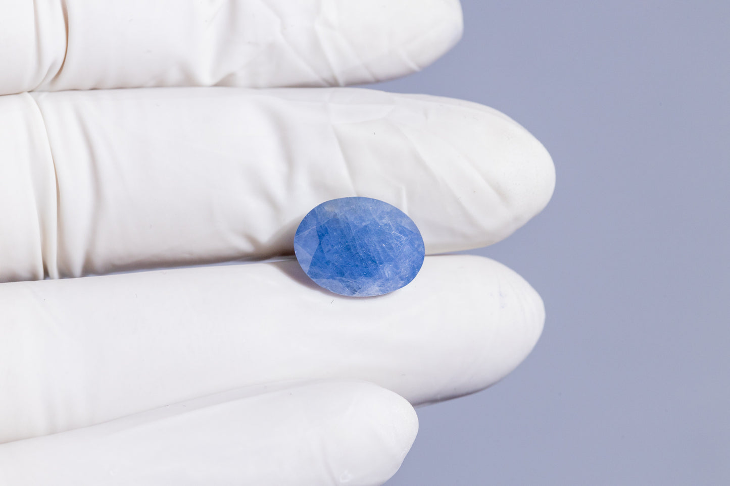 Natural Blue Sapphire (Neelam) 10.32 Carats