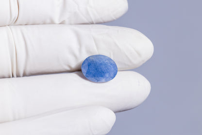 Natural Blue Sapphire (Neelam) 10.32 Carats