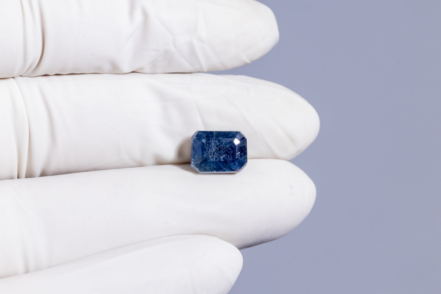 Natural Blue Sapphire (Neelam) 6.20 Carats