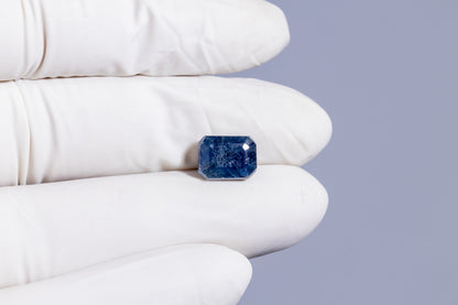 Natural Blue Sapphire (Neelam) 6.20 Carats