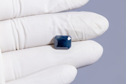 Natural Blue Sapphire (Neelam) 6.34 Carats