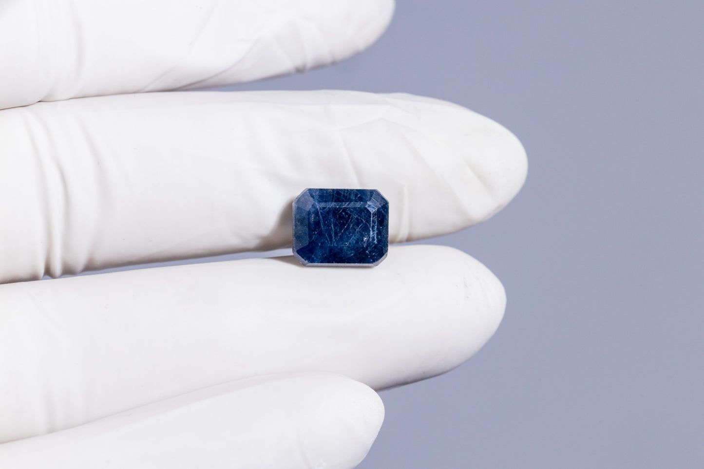 Natural Blue Sapphire (Neelam) 8.43 Carats