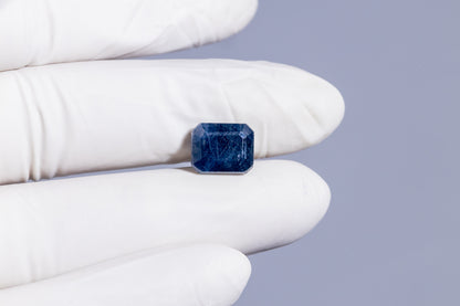 Natural Blue Sapphire (Neelam) 8.43 Carats