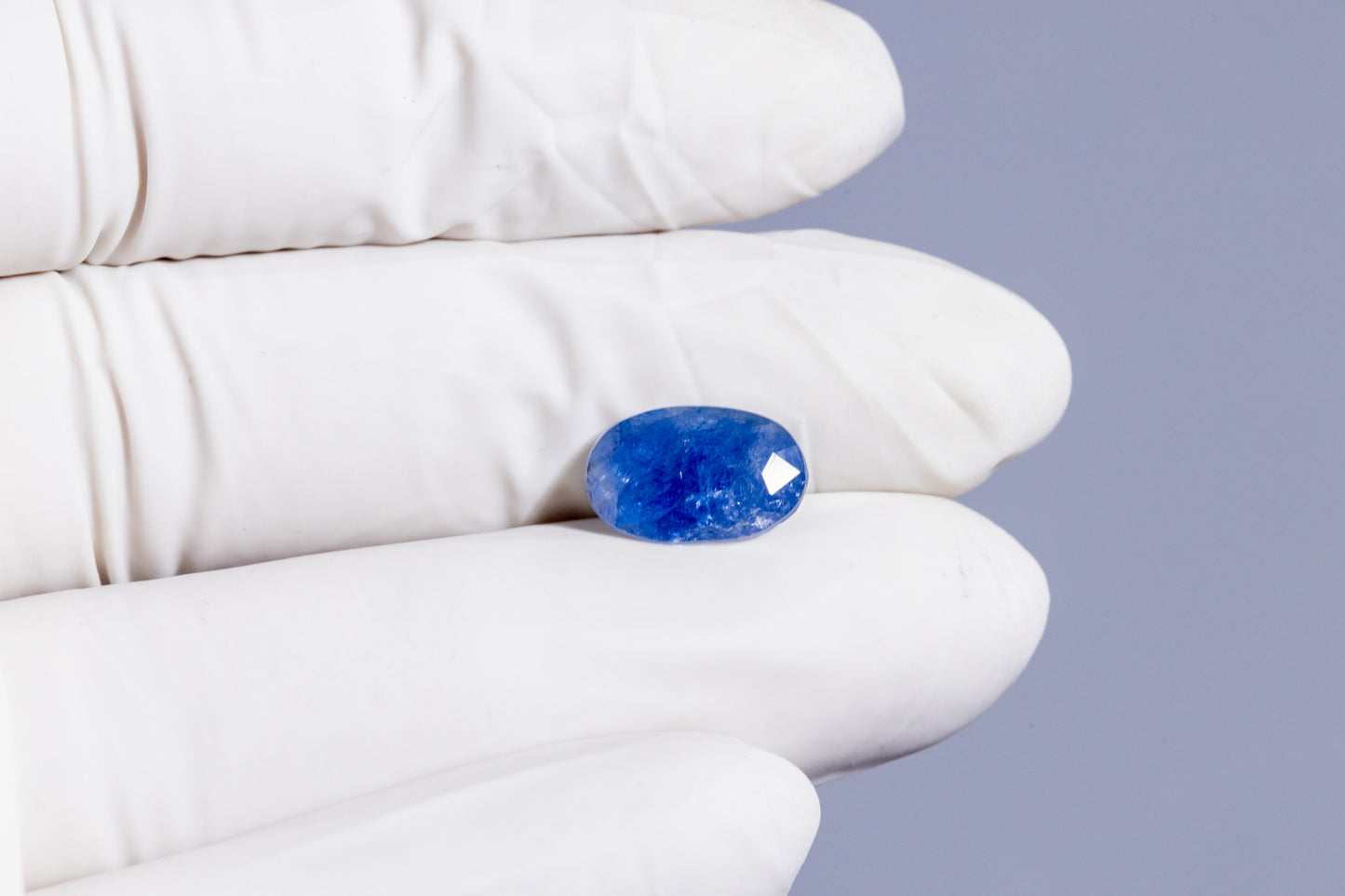 Kashmir Blue Sapphire (Neelam) 4.98 Carats