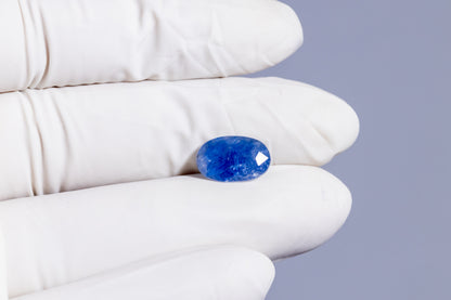 Kashmir Blue Sapphire (Neelam) 4.98 Carats