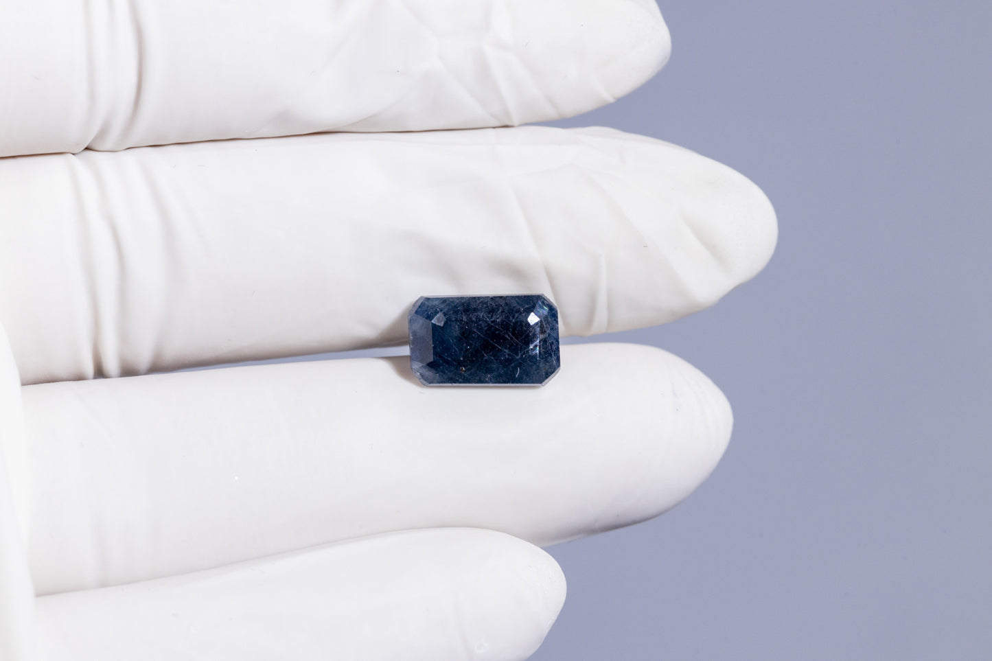 Natural Blue Sapphire (Neelam) 6.45 Carats