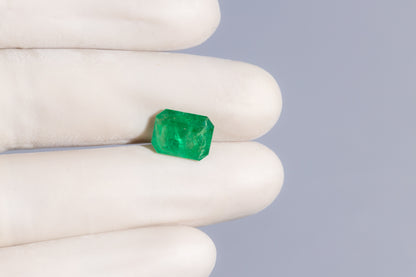 Natural Zambian Emerald (Panna) 3.93 Carats