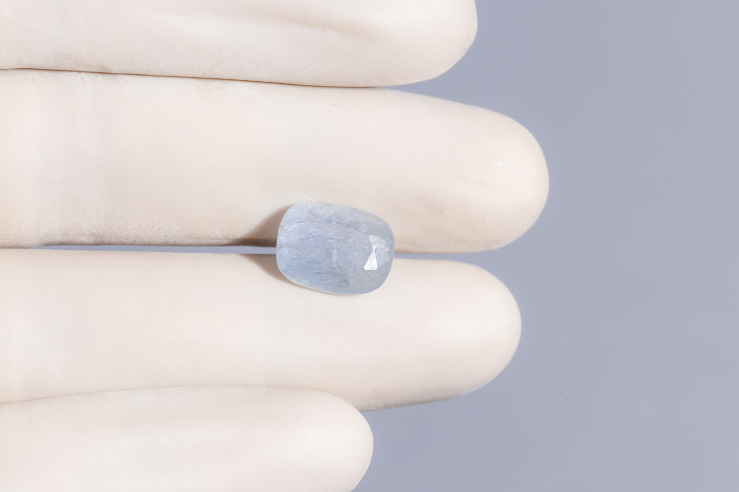 Natural Blue Sapphire (Neelam) 8.19 Carats