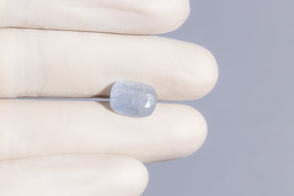 Natural Blue Sapphire (Neelam) 8.19 Carats