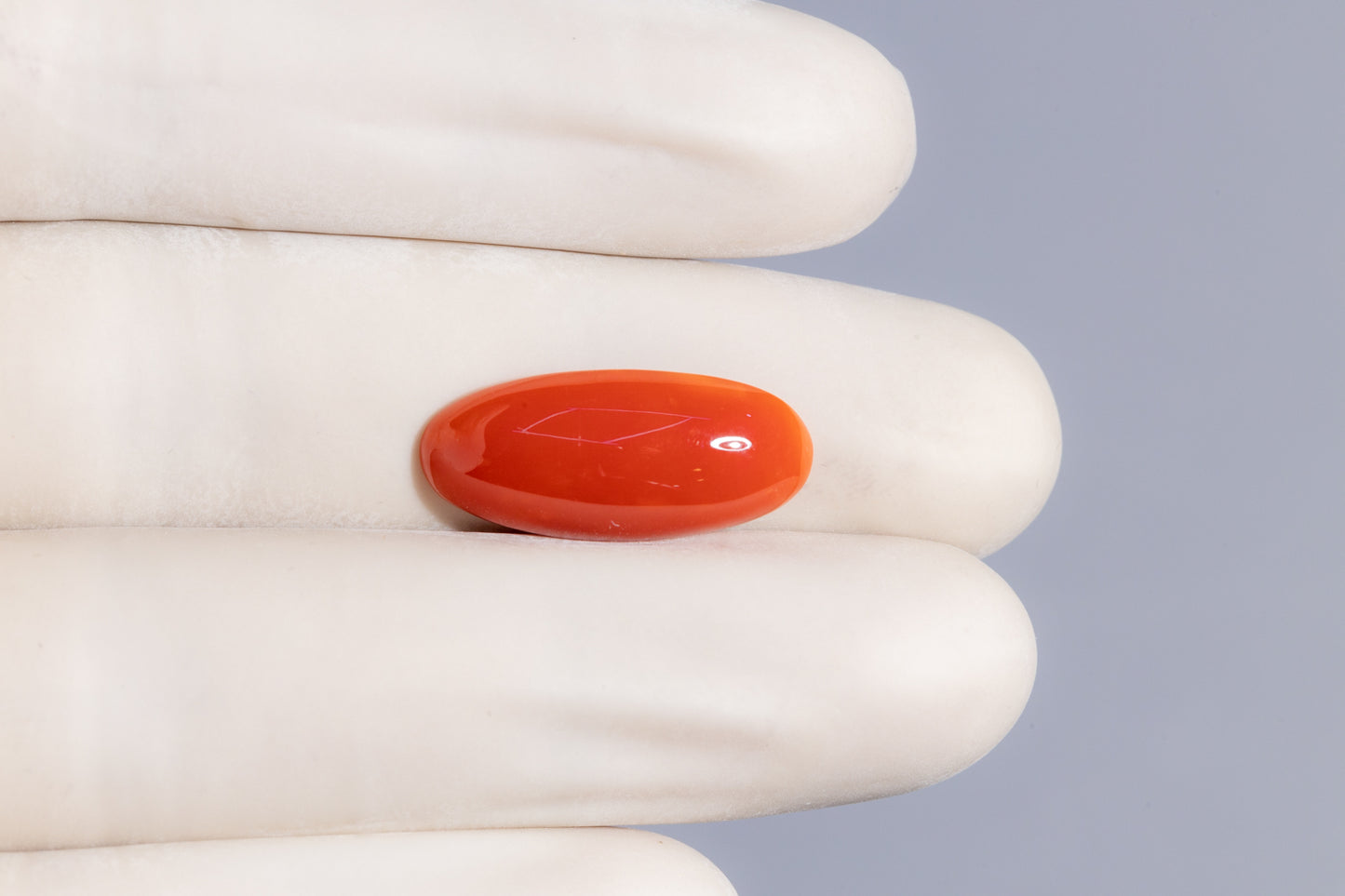 Japanese Red Coral (Moonga) 8.74 Carats