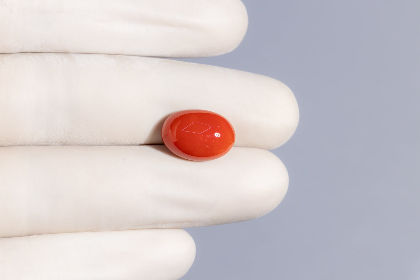 Japanese Red Coral (Moonga) 8.99 Carats