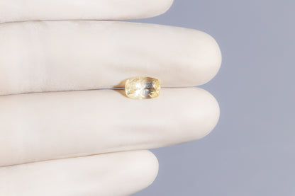 Natural Yellow Sapphire (Pukhraj) 2.70 Carats
