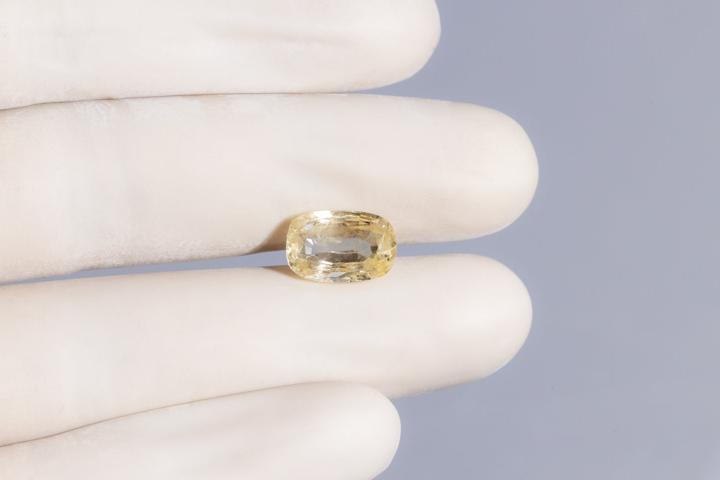 Natural Yellow Sapphire (Pukhraj) 6.88 Carats