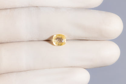 Natural Yellow Sapphire (Pukhraj) 2.44 Carats