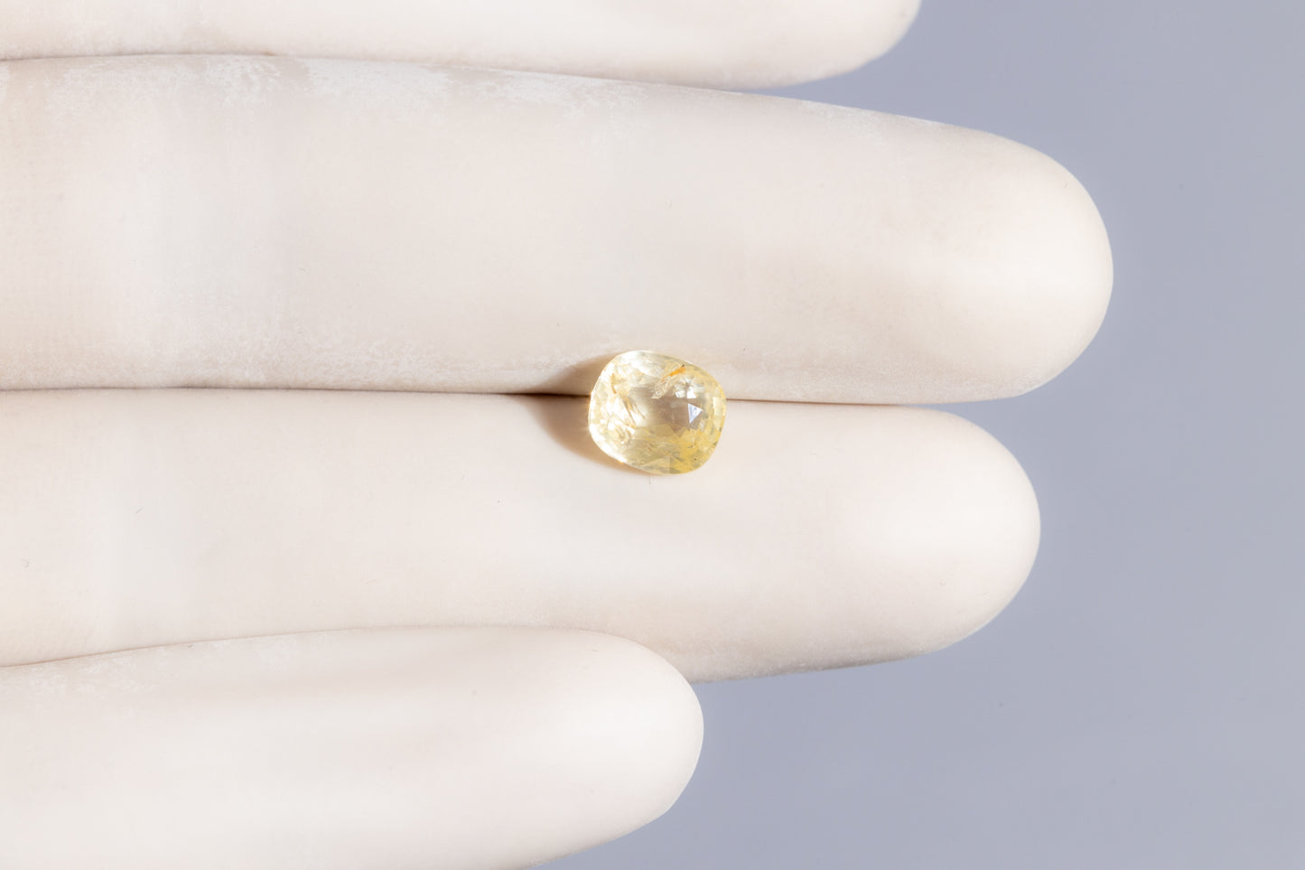 Natural Yellow Sapphire (Pukhraj) 3.38 Carats