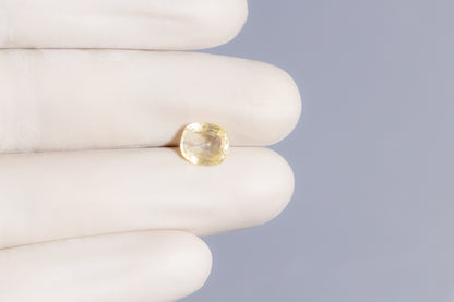Natural Yellow Sapphire (Pukhraj) 2.77 Carats