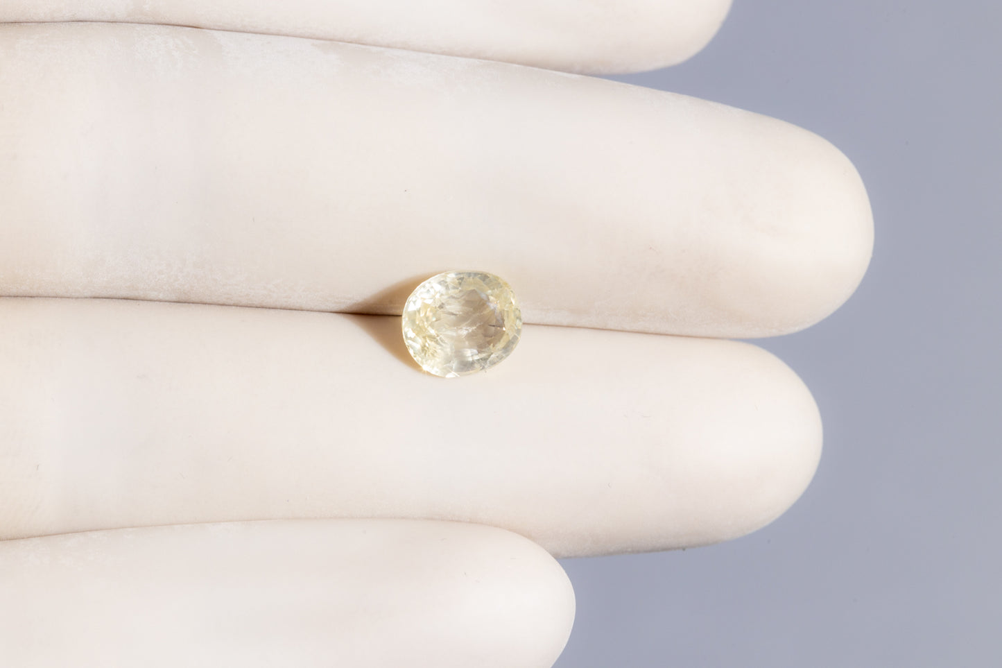 Natural Yellow Sapphire (Pukhraj) 3.29 Carats