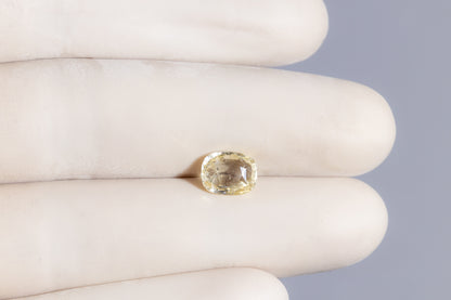 Natural Yellow Sapphire (Pukhraj) 2.90 Carats