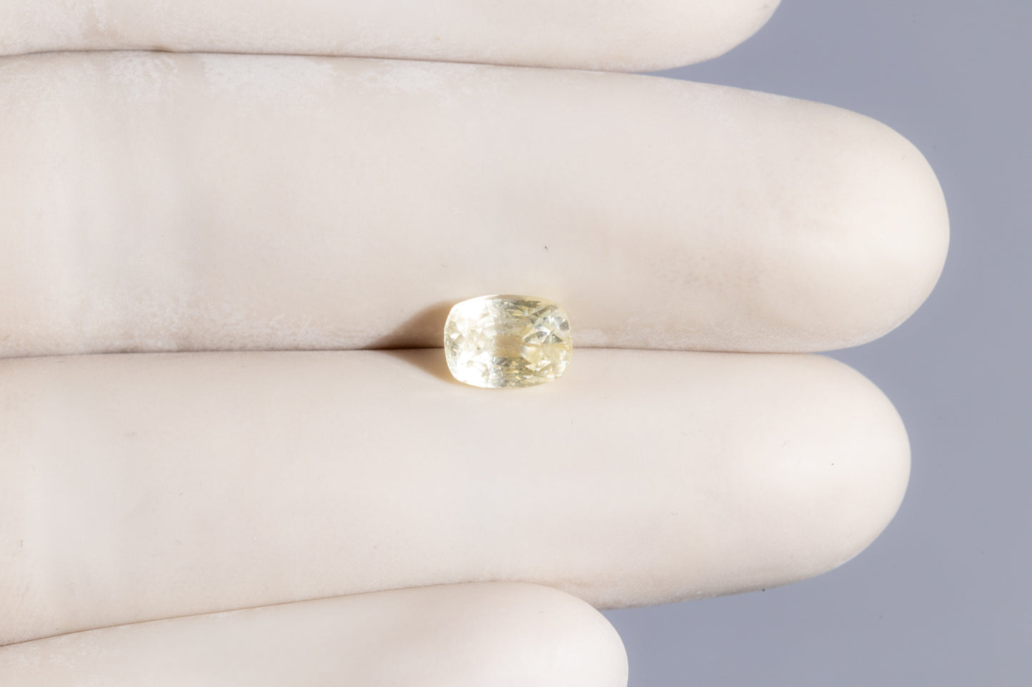 Natural Yellow Sapphire (Pukhraj) 2.74 Carats