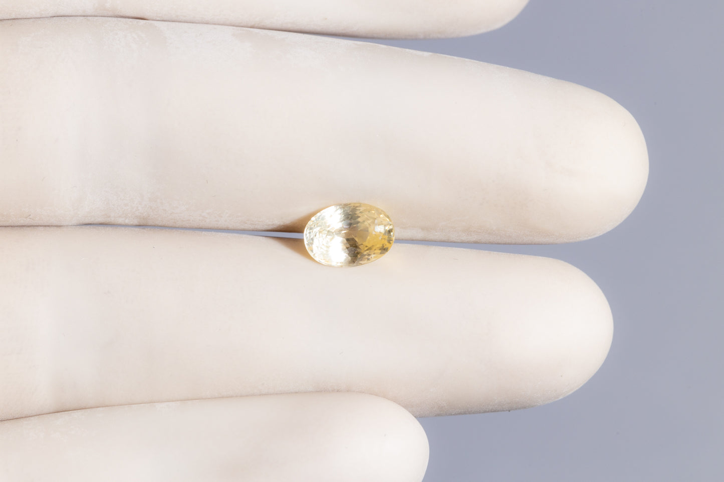 Natural Yellow Sapphire (Pukhraj) 2.49 Carats