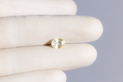 Natural Yellow Sapphire (Pukhraj) 2.71 Carats