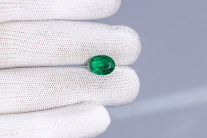 Natural Zambian Emerald (Panna) 2.46 Carats