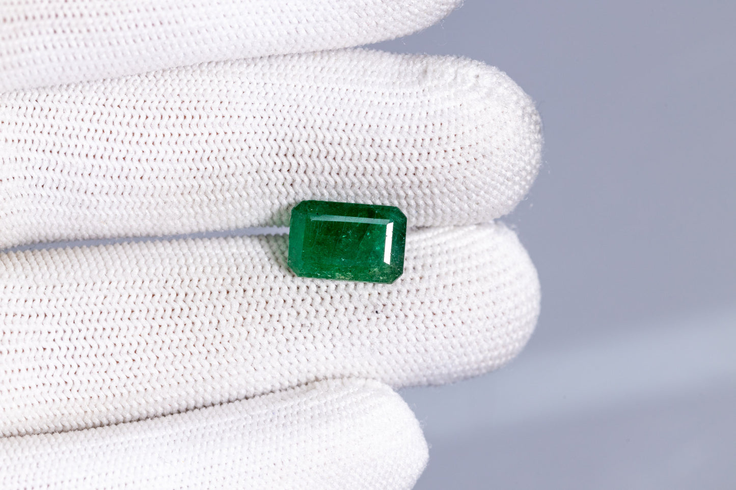 Natural Zambian Emerald (Panna) 4.06 Carats