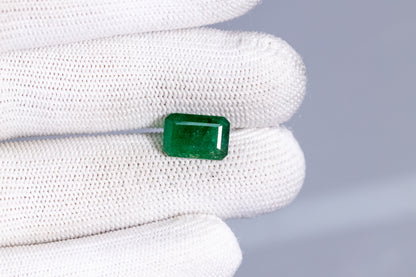 Natural Zambian Emerald (Panna) 4.06 Carats